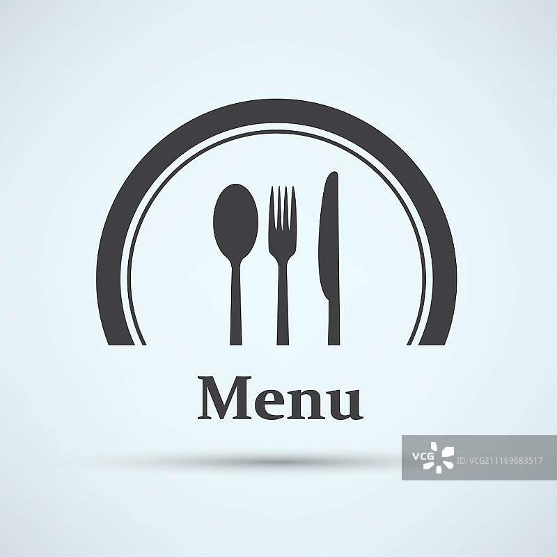 复古风格餐厅菜单海报图片素材