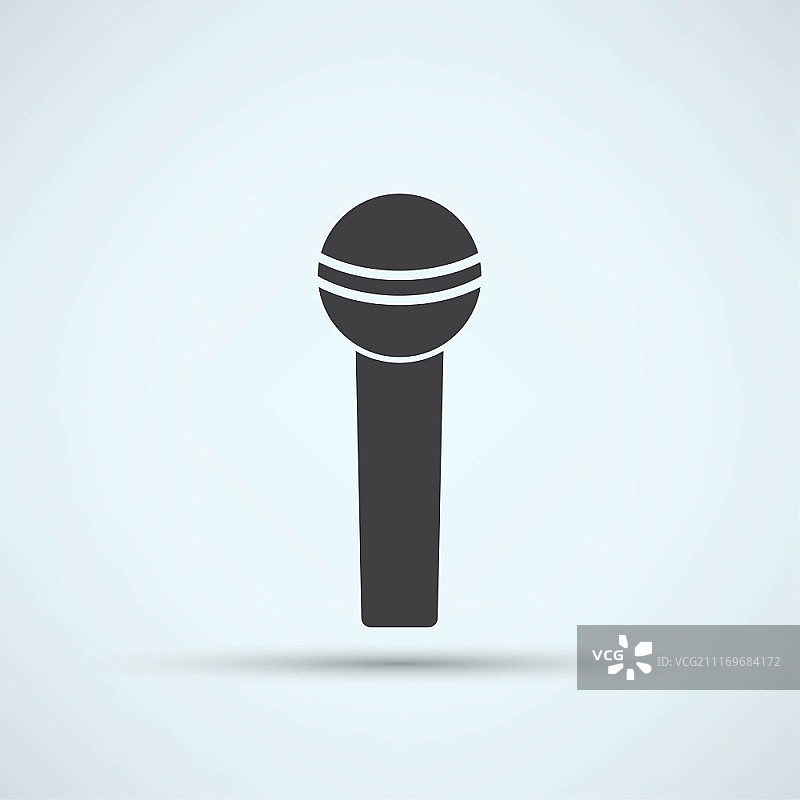 麦克风图标图片素材