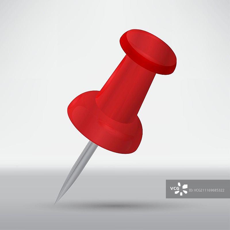 红色图钉图片素材