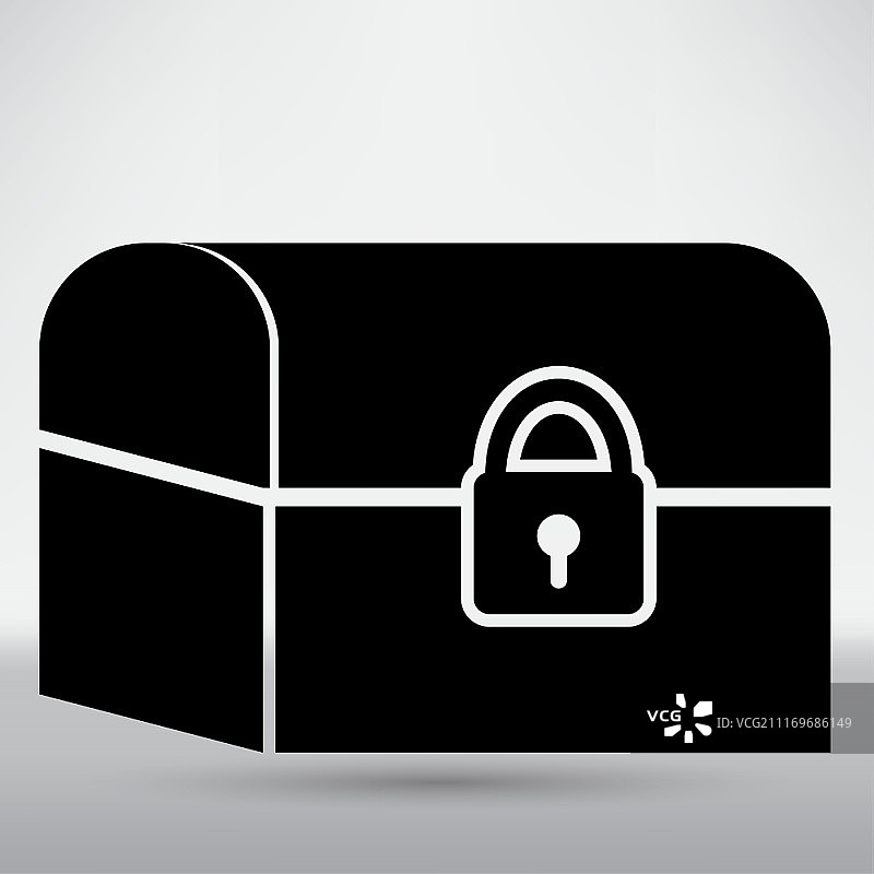 胸部图标图片素材