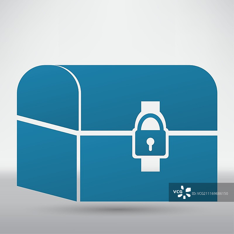 胸部图标图片素材