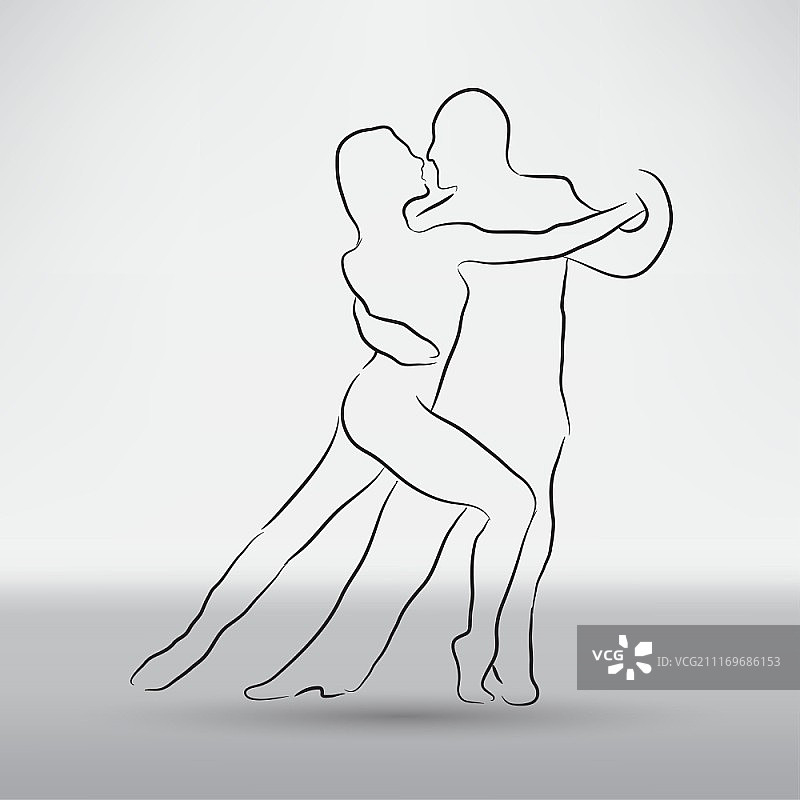 舞者图标图片素材