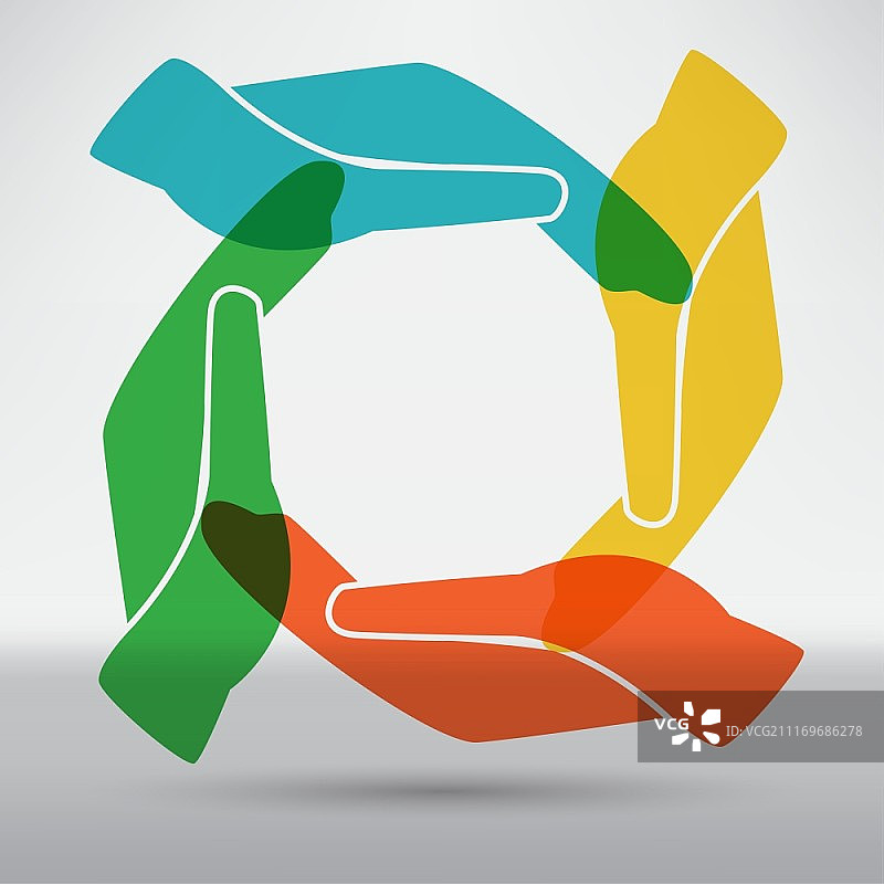 连接的手图片素材