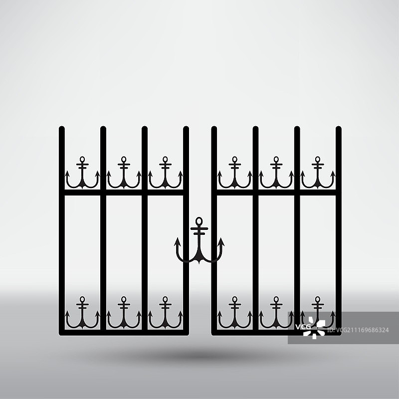 门的图标图片素材