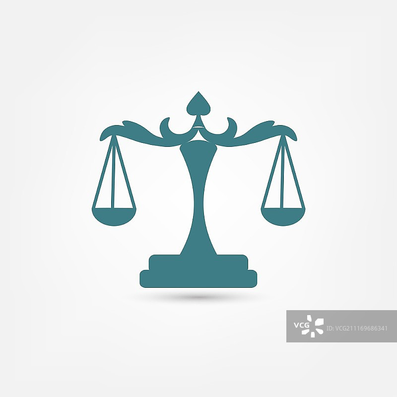正义的天平图片素材