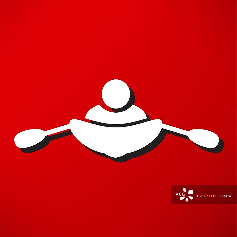 划艇图标图片素材