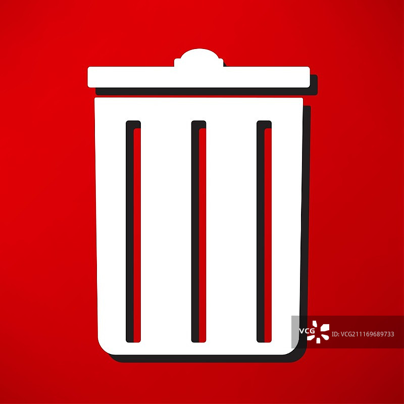 垃圾桶图标图片素材