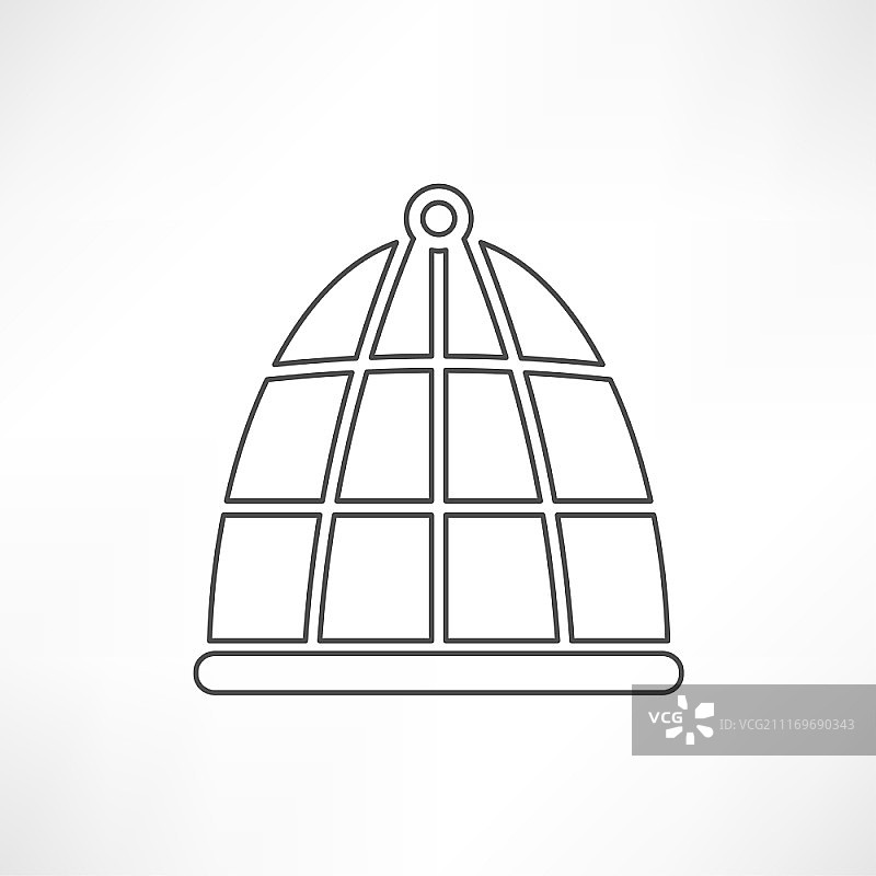 鸟笼图标图片素材
