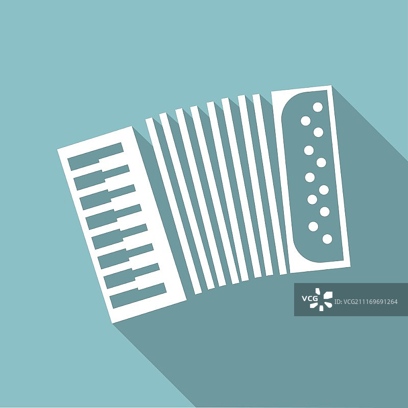 手风琴图标图片素材