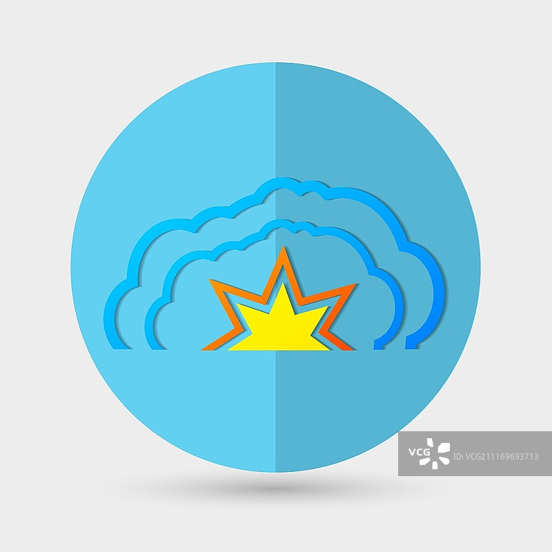 爆炸图标图片素材