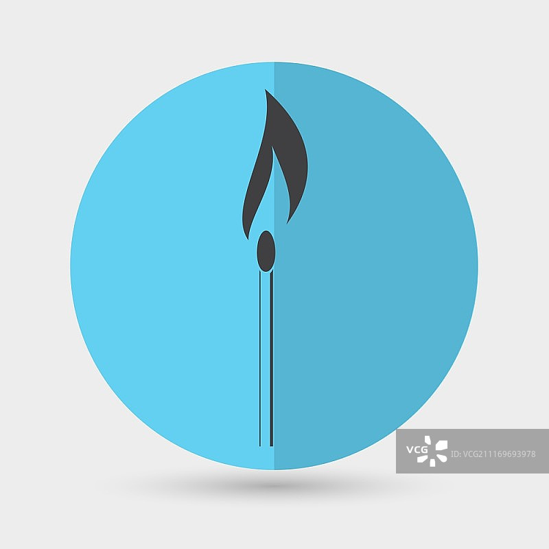 火柴图标图片素材