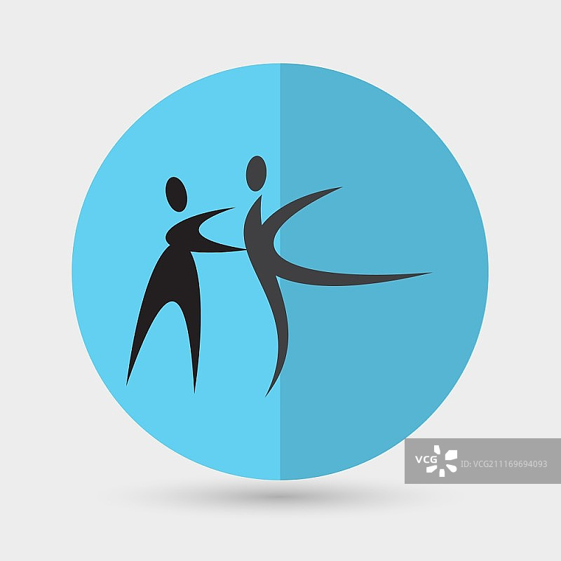 舞蹈的图标图片素材