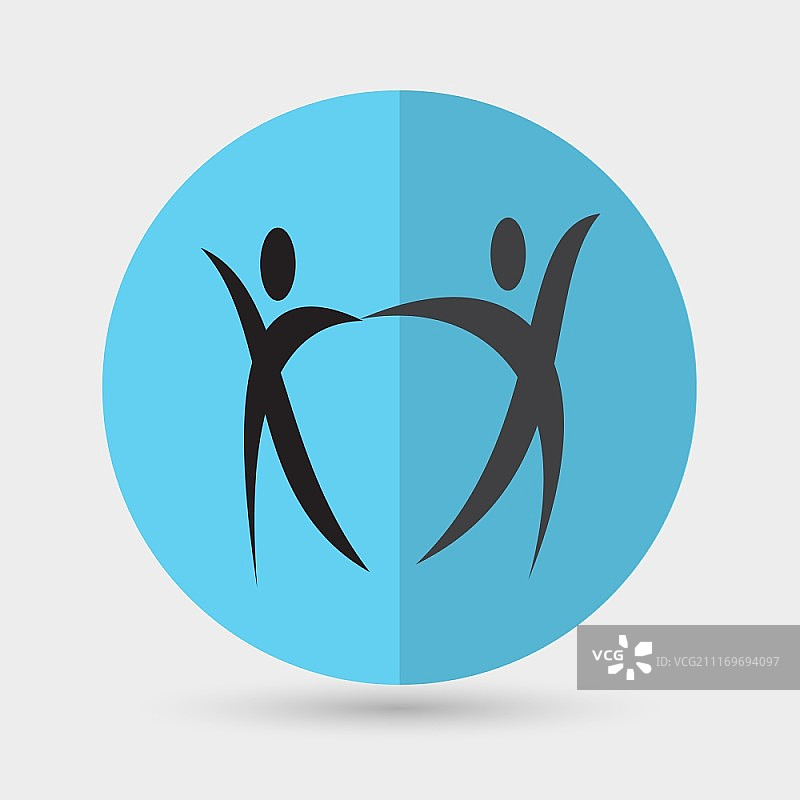 舞蹈的图标图片素材