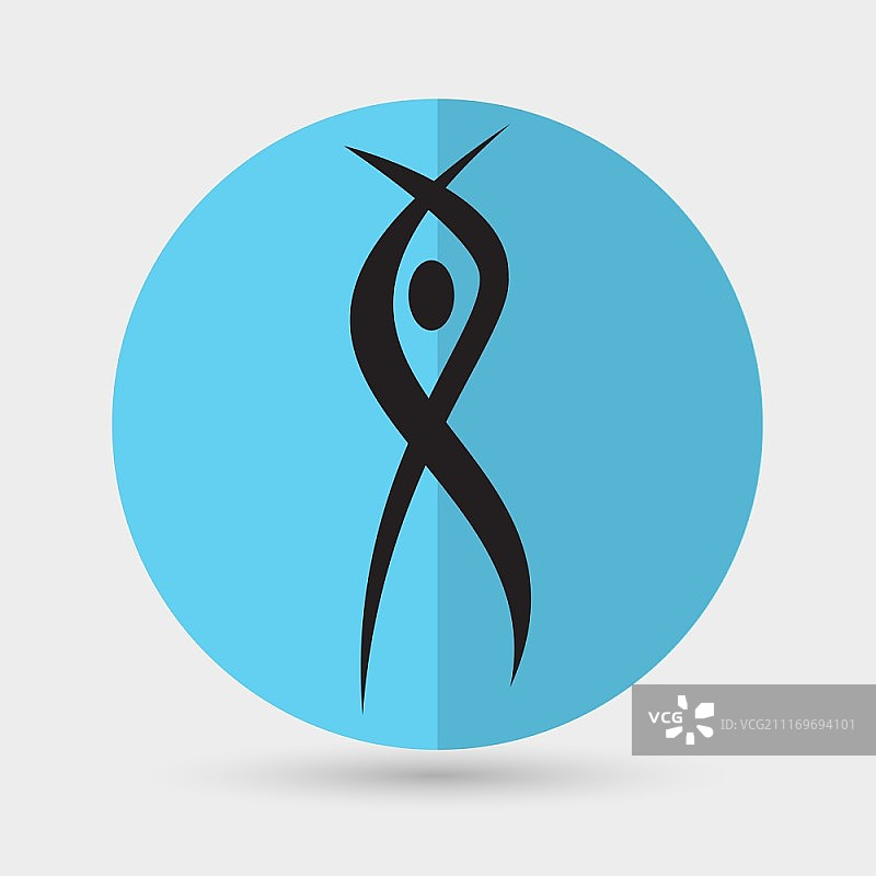 舞蹈的图标图片素材