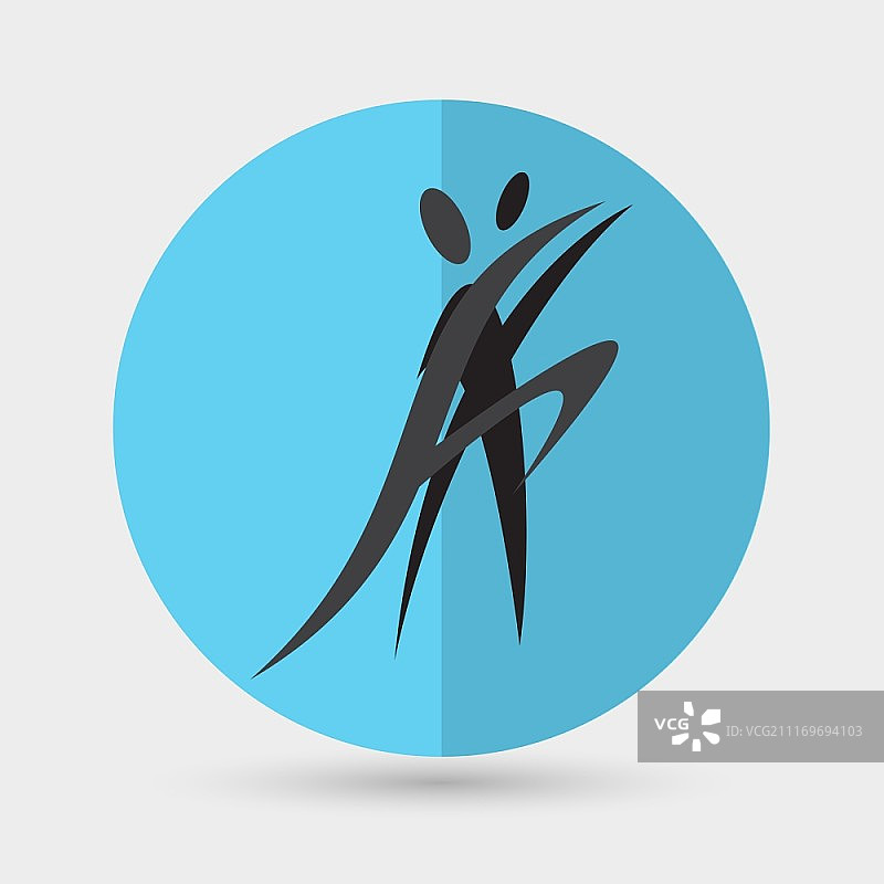 舞蹈的图标图片素材