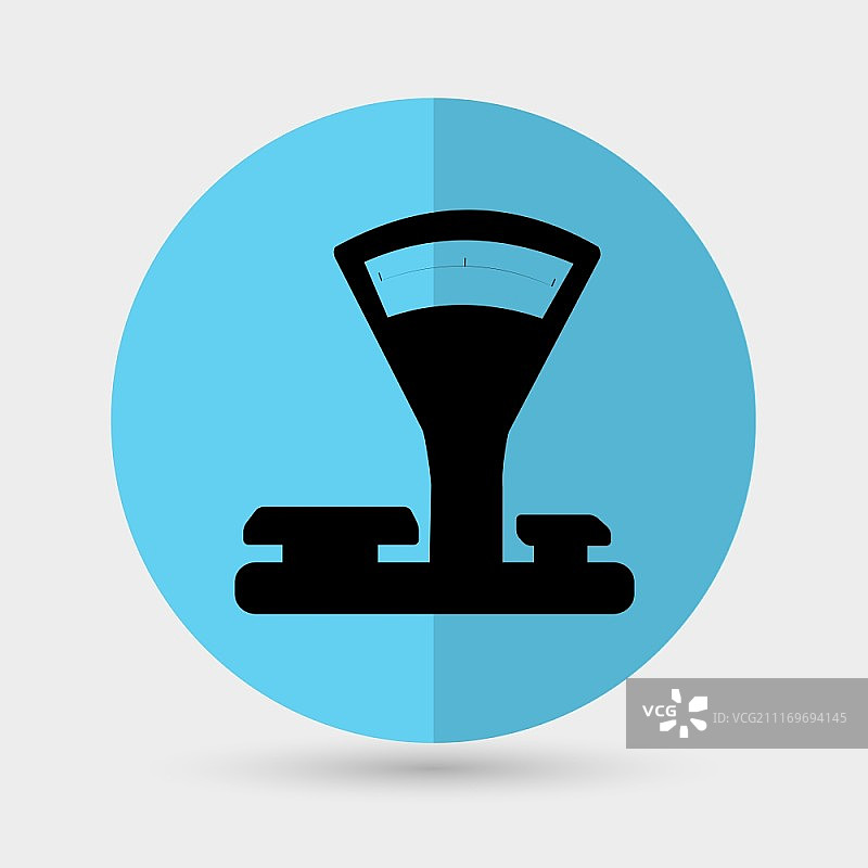 厨房秤图标图片素材