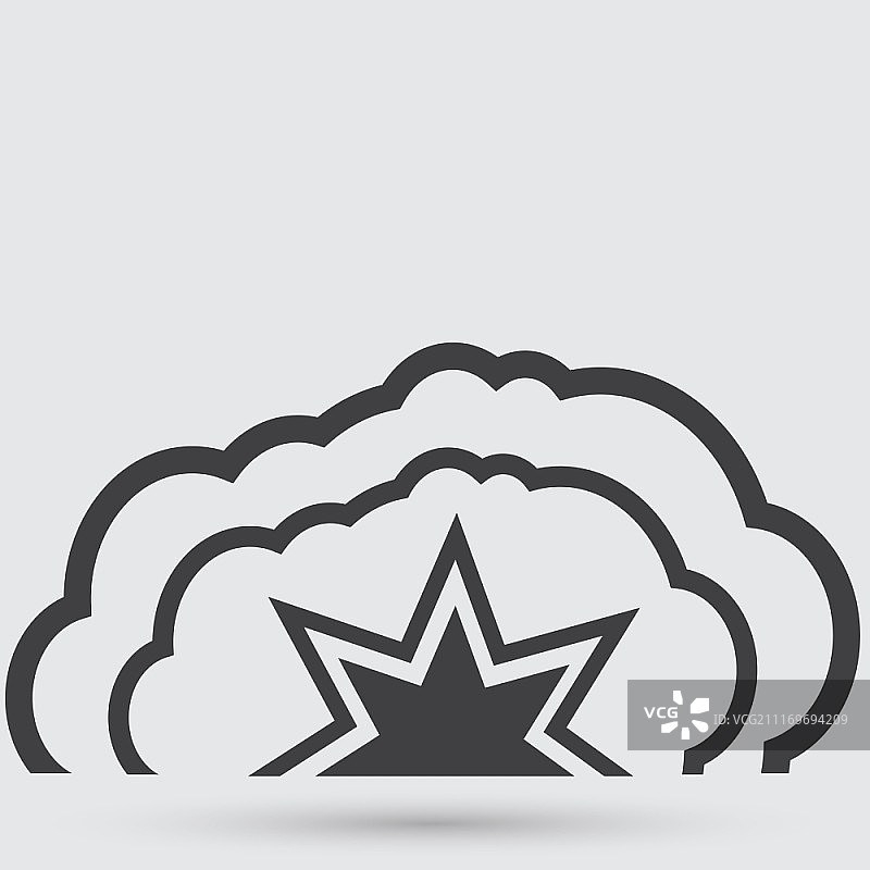 爆炸图标图片素材