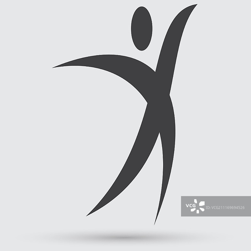 舞蹈的图标图片素材