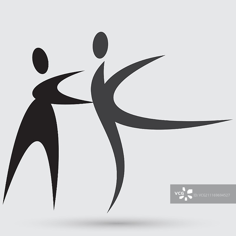 舞蹈的图标图片素材