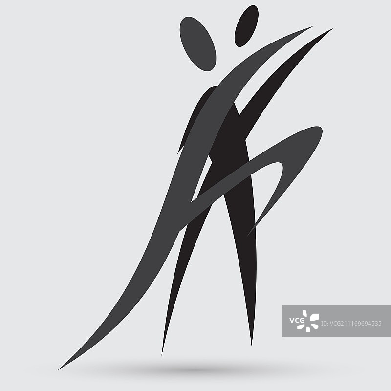 舞蹈的图标图片素材