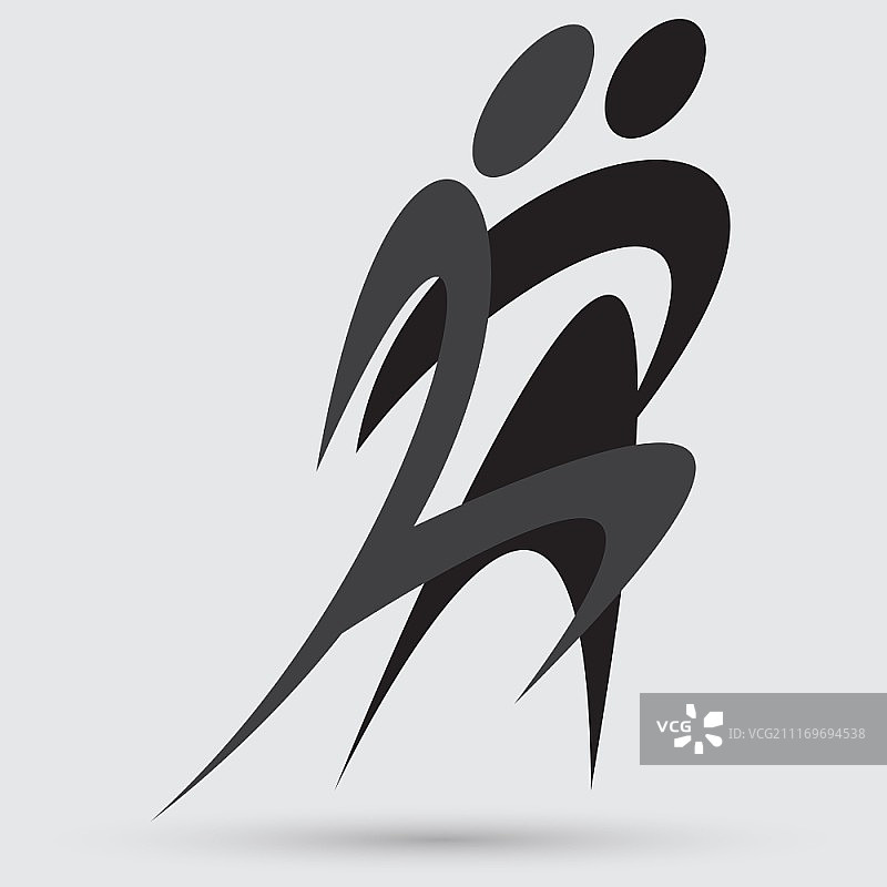 舞蹈的图标图片素材