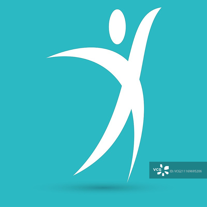 舞蹈的图标图片素材