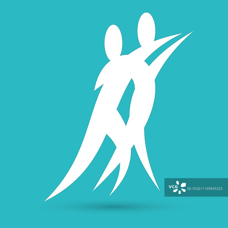 舞蹈的图标图片素材