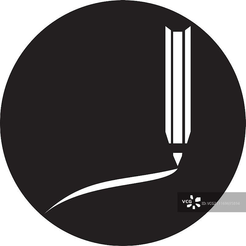 铅笔图标图片素材