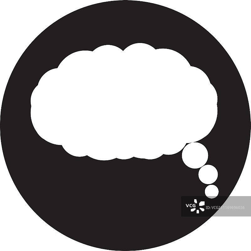 云朵语音图标图片素材