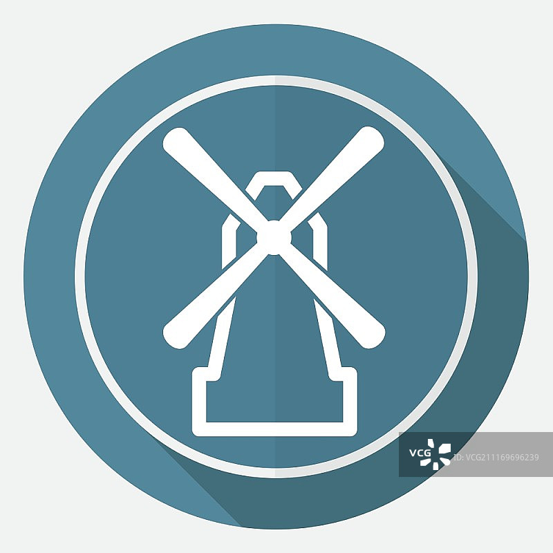 磨坊图标图片素材