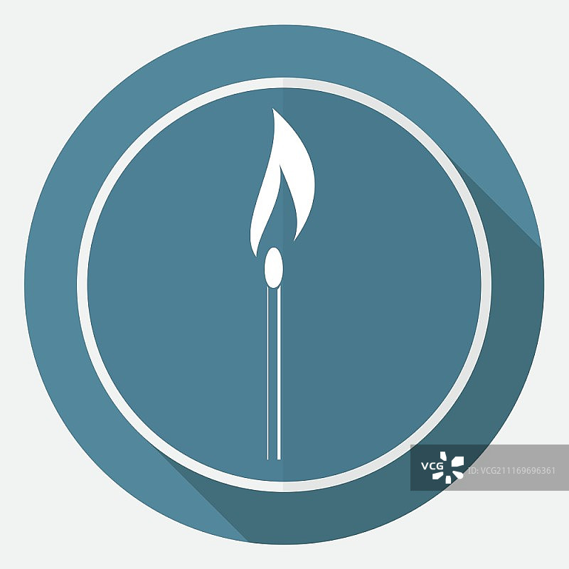 火柴图标图片素材