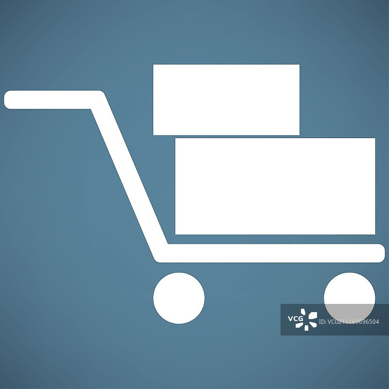 手推车图标图片素材