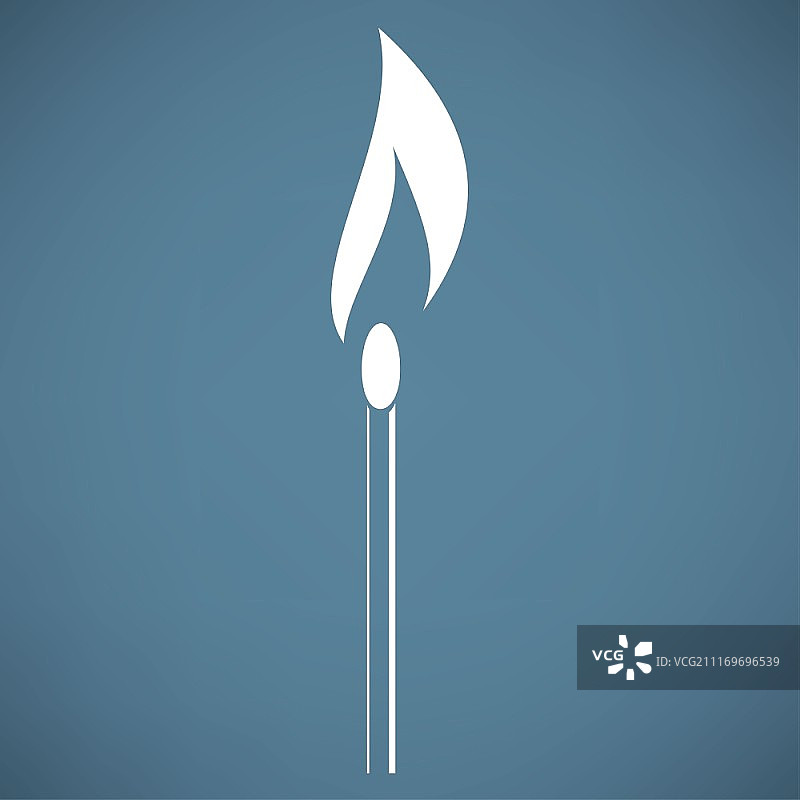 火柴图标图片素材