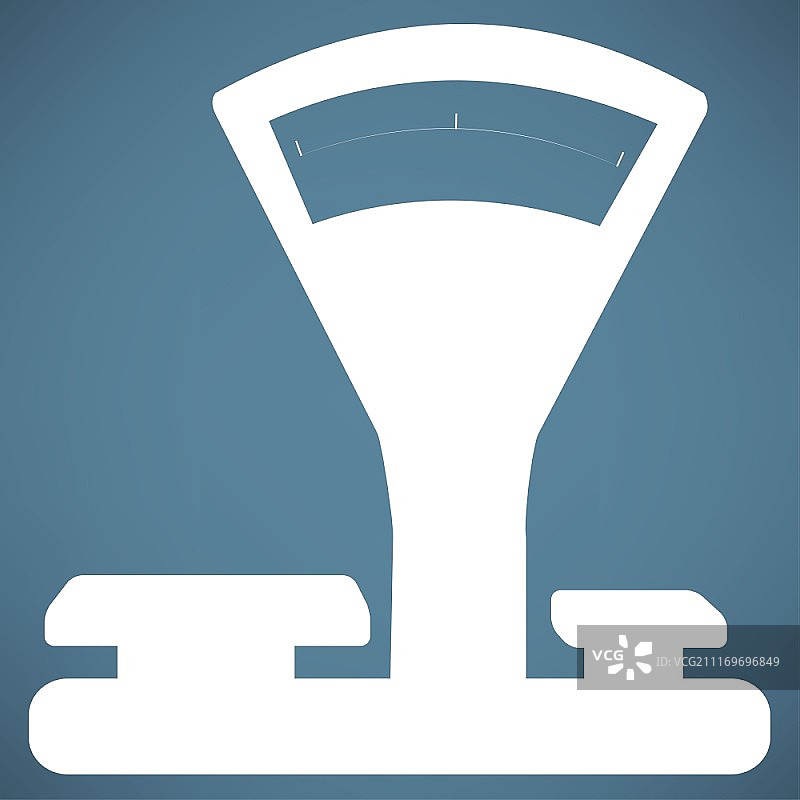 厨房秤图标图片素材