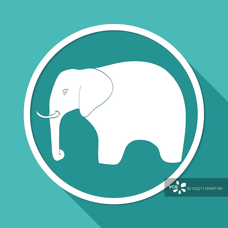 大象图标图片素材
