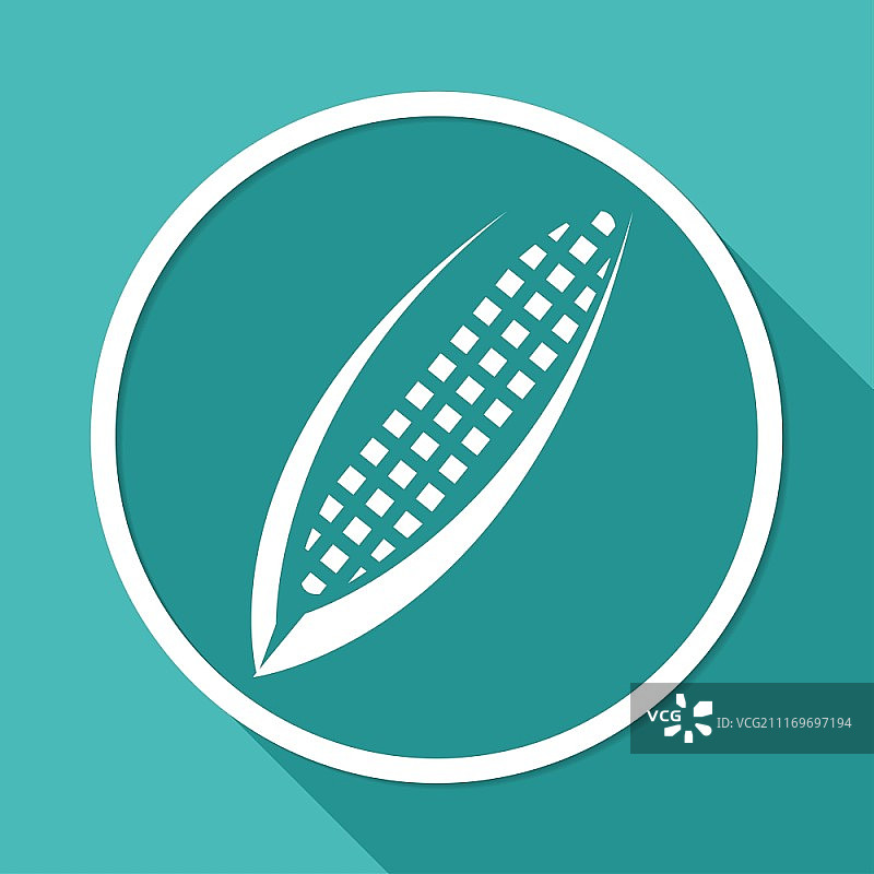 玉米图标图片素材