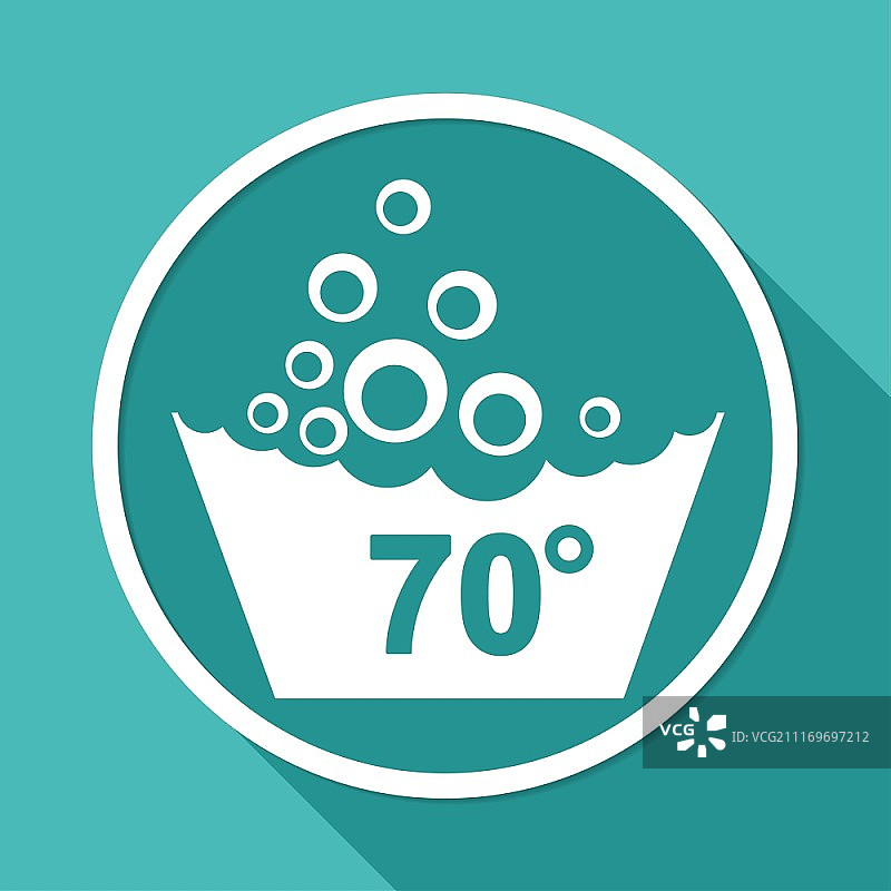 一套洗涤标志图标图片素材