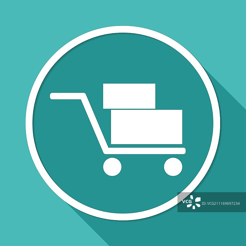 手推车图标图片素材