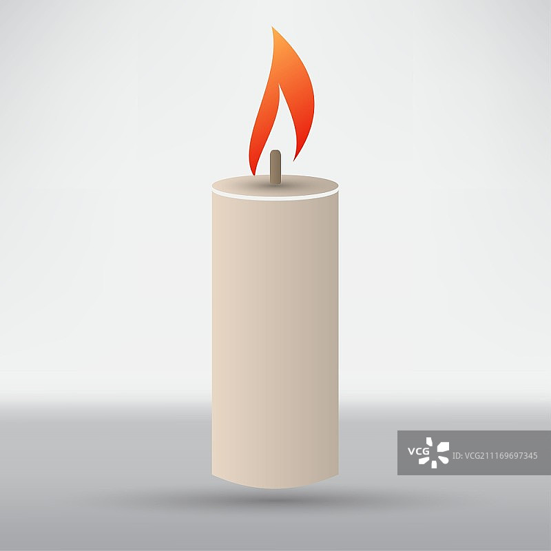 蜡烛图标图片素材