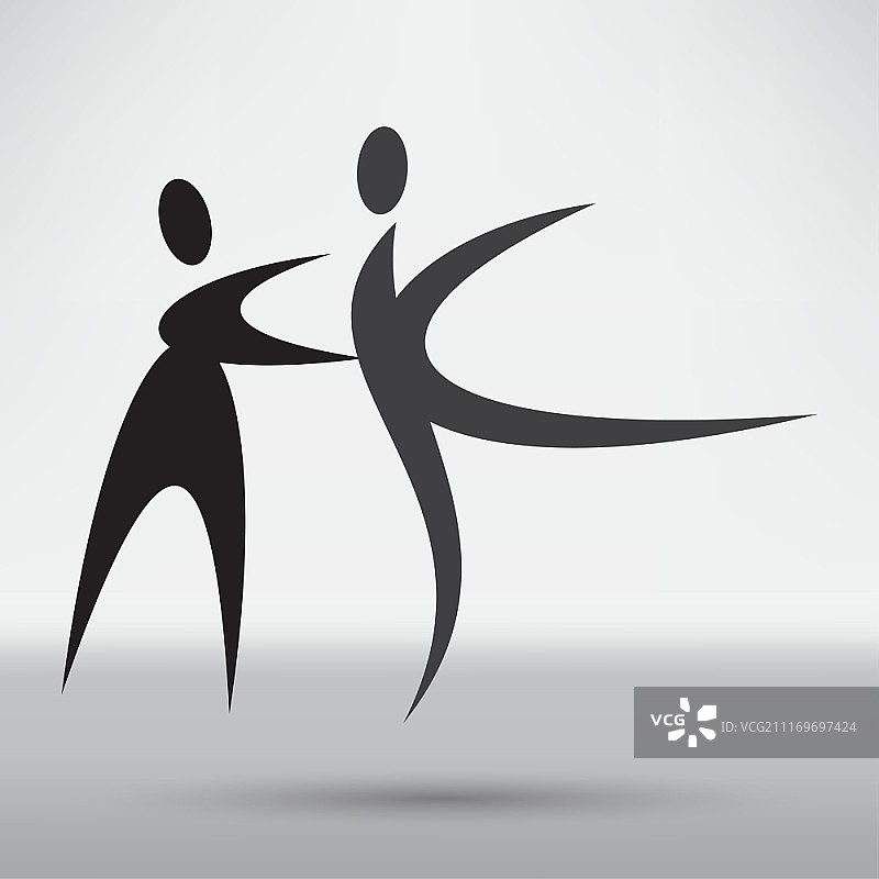 舞蹈的图标图片素材