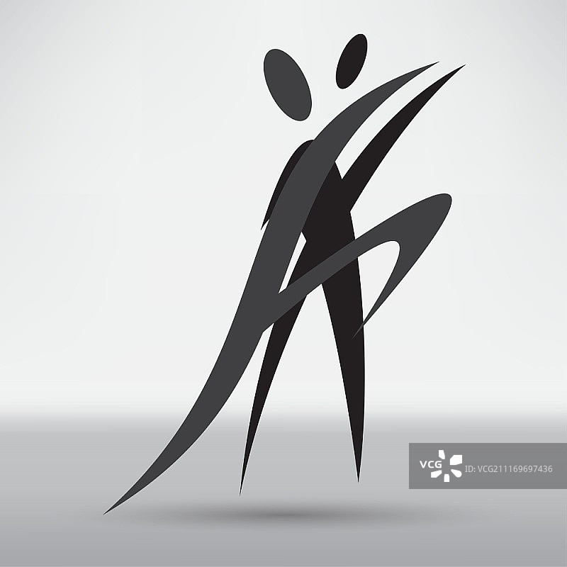 舞蹈的图标图片素材