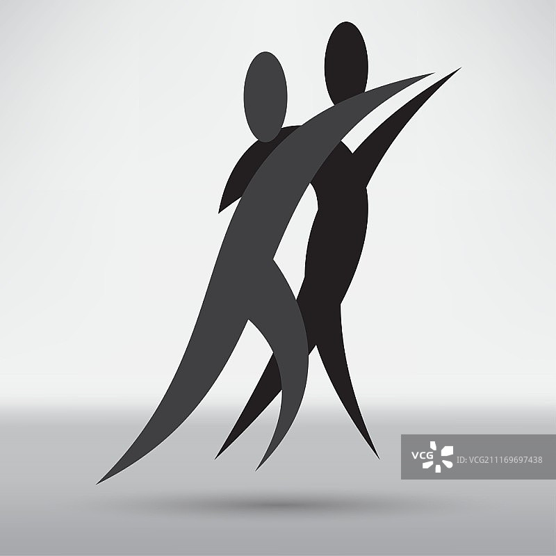 舞蹈的图标图片素材