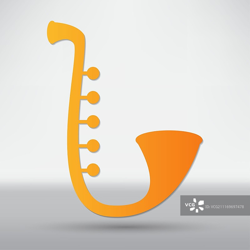 萨克斯风图片素材