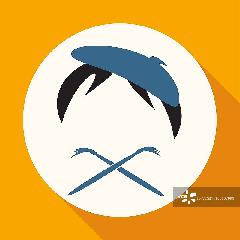 画笔图标图片素材