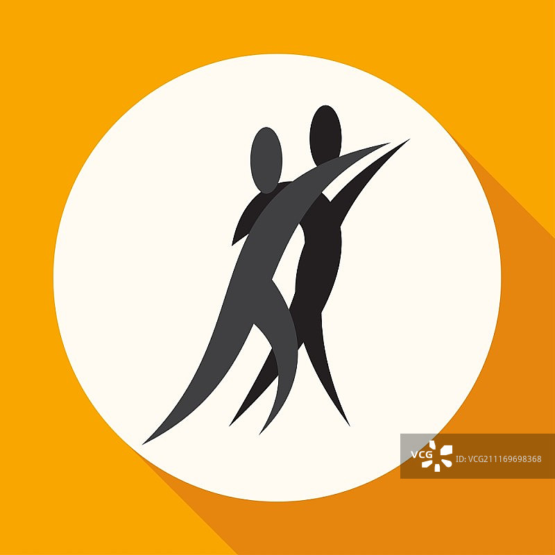 舞蹈的图标图片素材