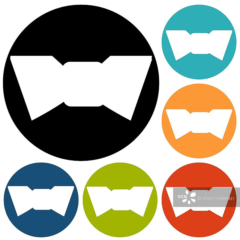 领结图标图片素材