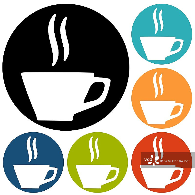 咖啡杯图标图片素材