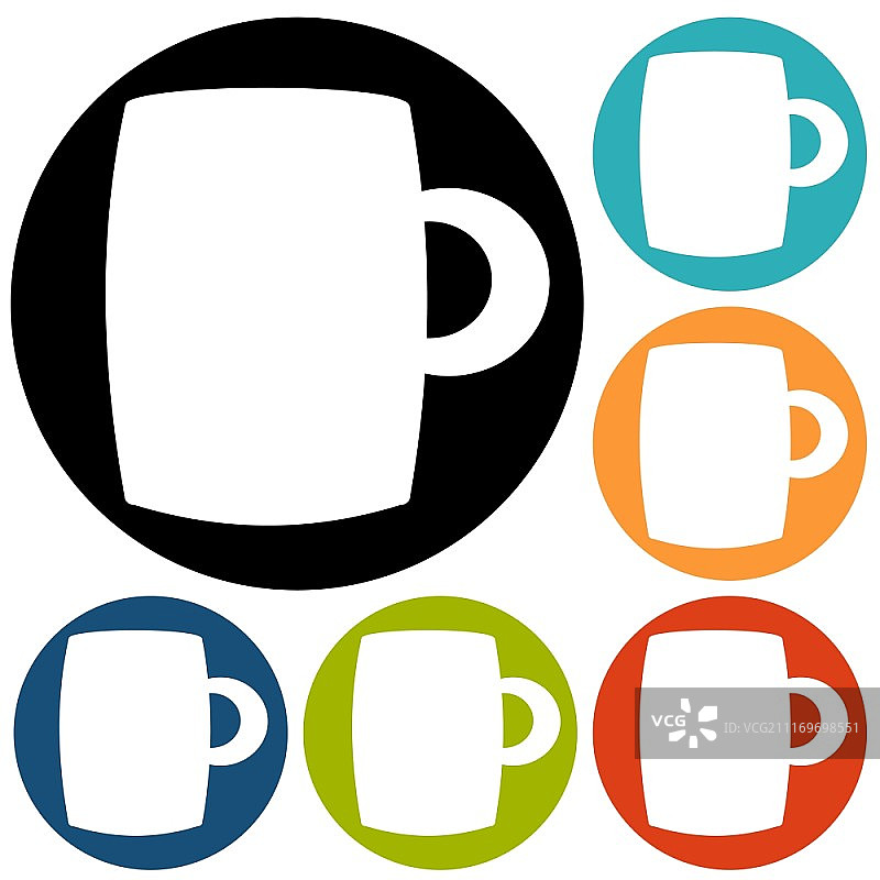 咖啡杯图标图片素材