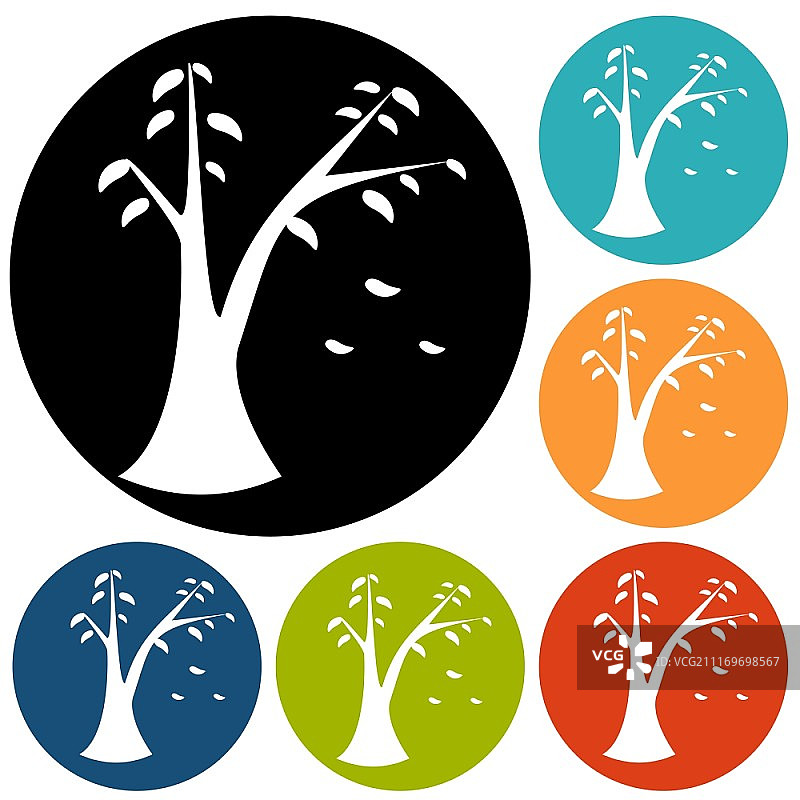 树的图标图片素材