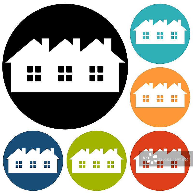 房子图标图片素材